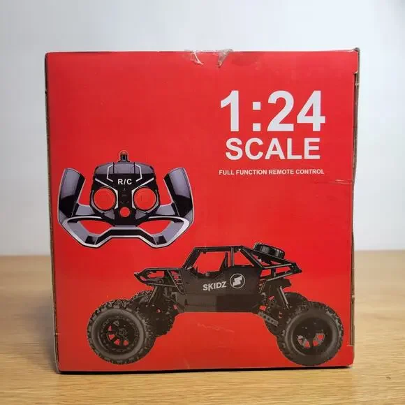 Skidz RC Rock Climber 1:24 Scale Radio Control Truck 49Mhz New - Picture 5 of 7